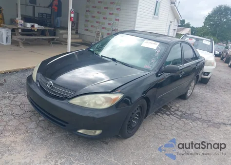 2003 Toyota Camry Xle V6 z USA, uszkodzony, nr VIN 4T1BF30K43U061953